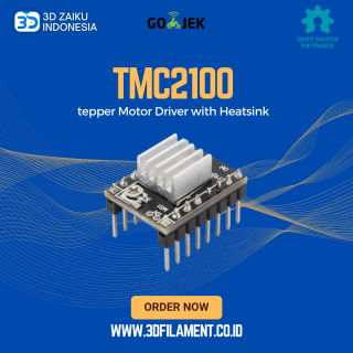 Reprap 3D Printer TMC2100 Stepper Motor Driver with Heatsink